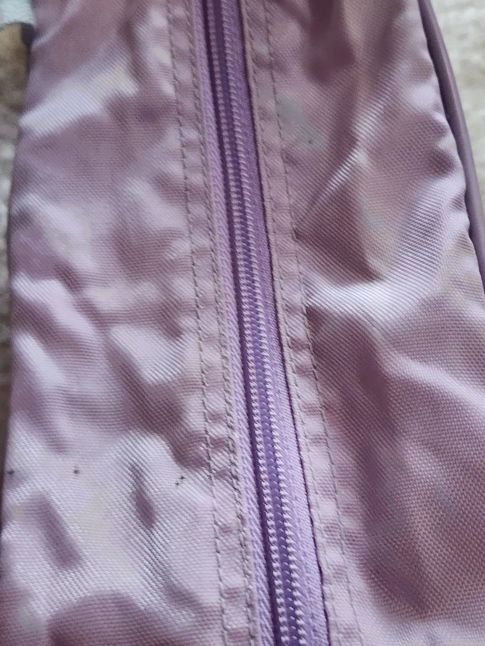 Vintage 1985 Disney The Wuzzles Duffel Bag Hasbro Bradley Purple Retro 80s Kids